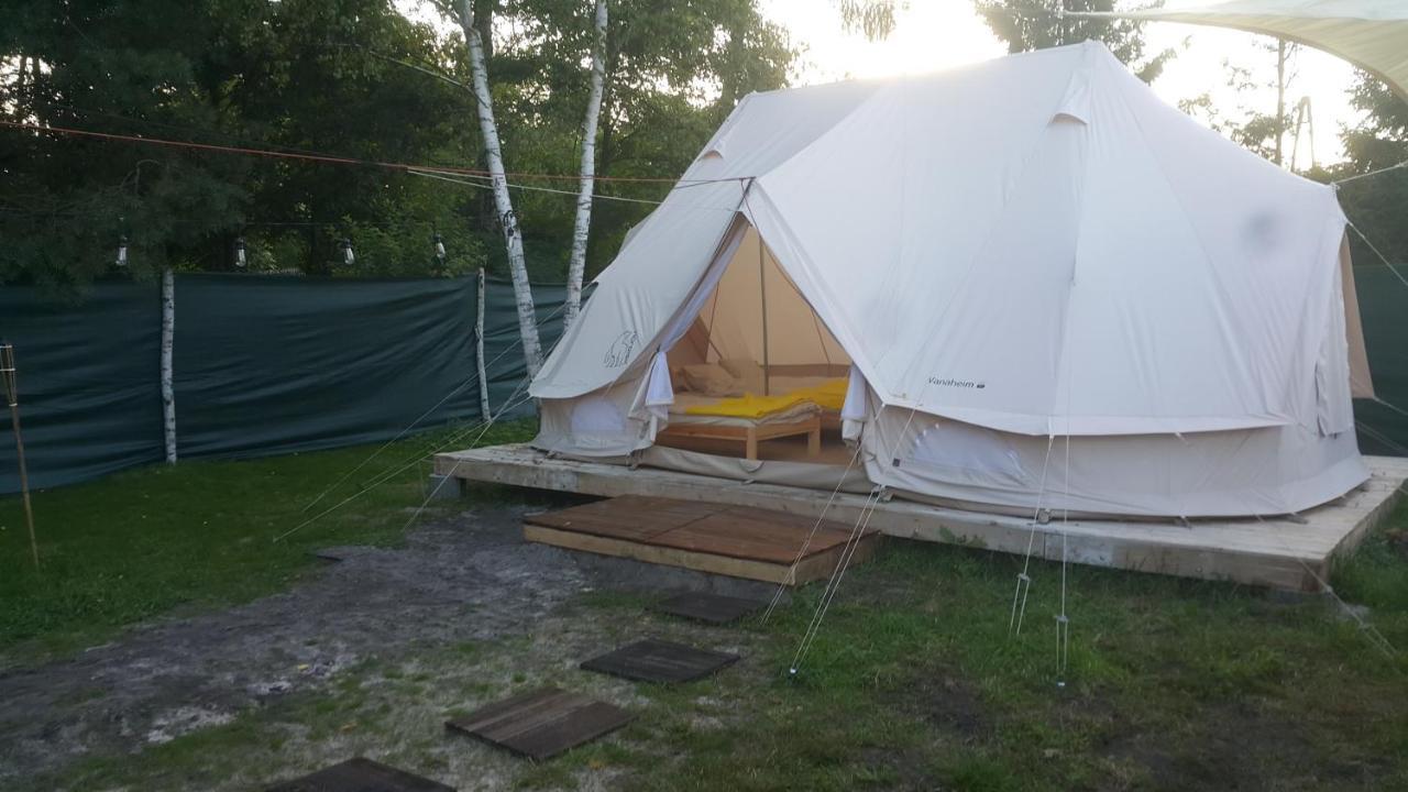 Glamping Z Alpakami Hotel Jankowice  Luaran gambar