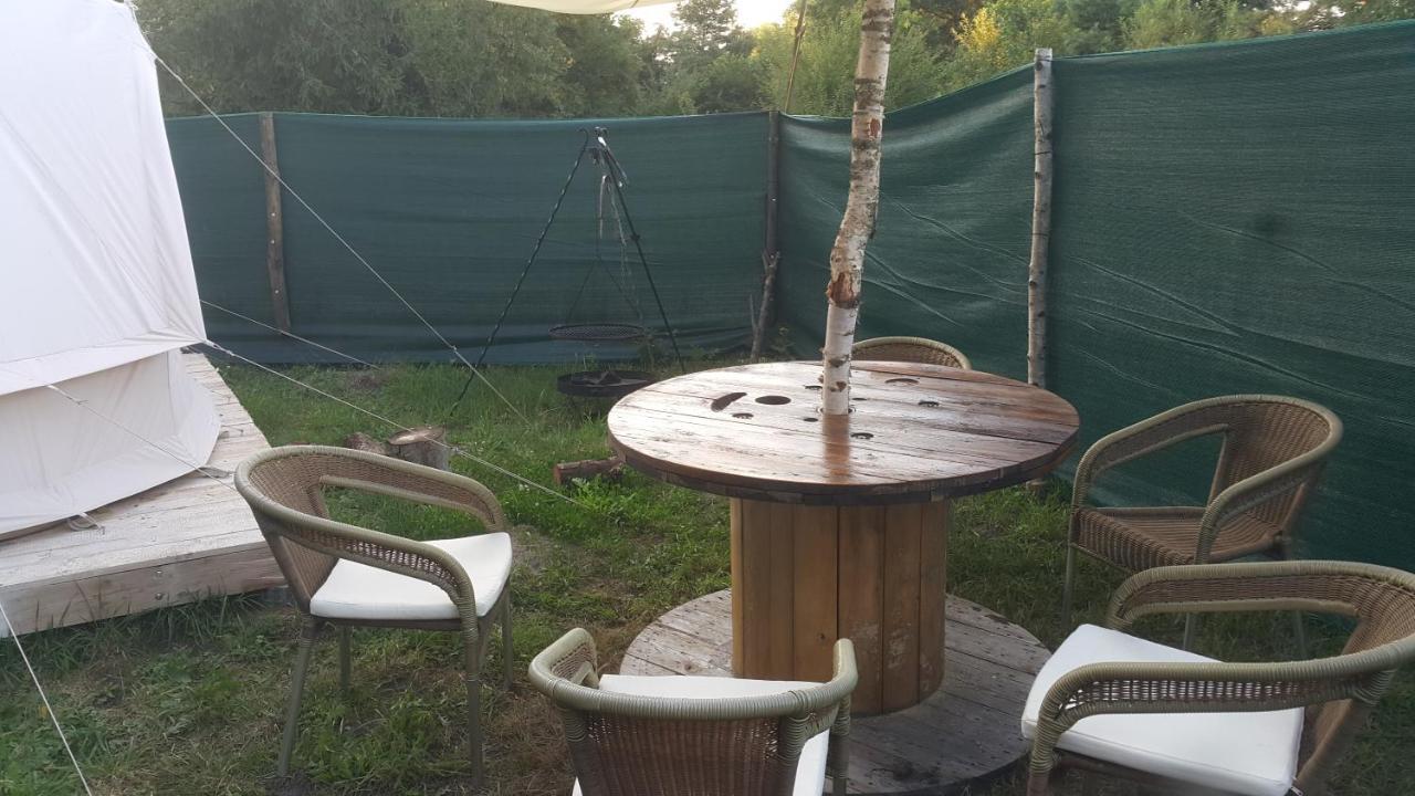 Glamping Z Alpakami Hotel Jankowice  Luaran gambar