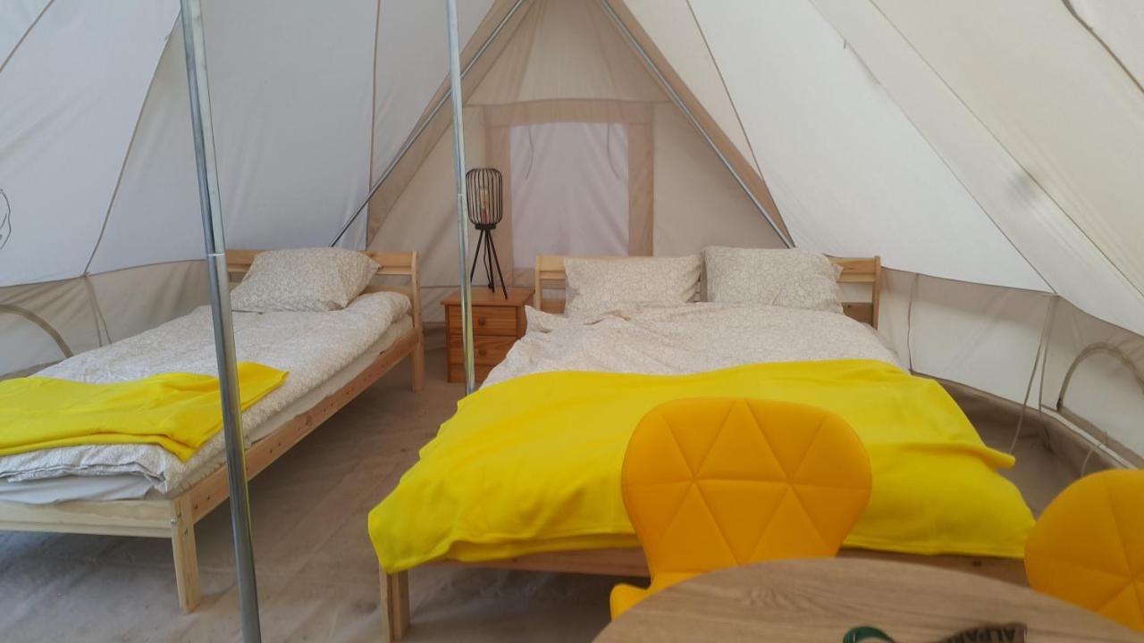 Glamping Z Alpakami Hotel Jankowice  Luaran gambar