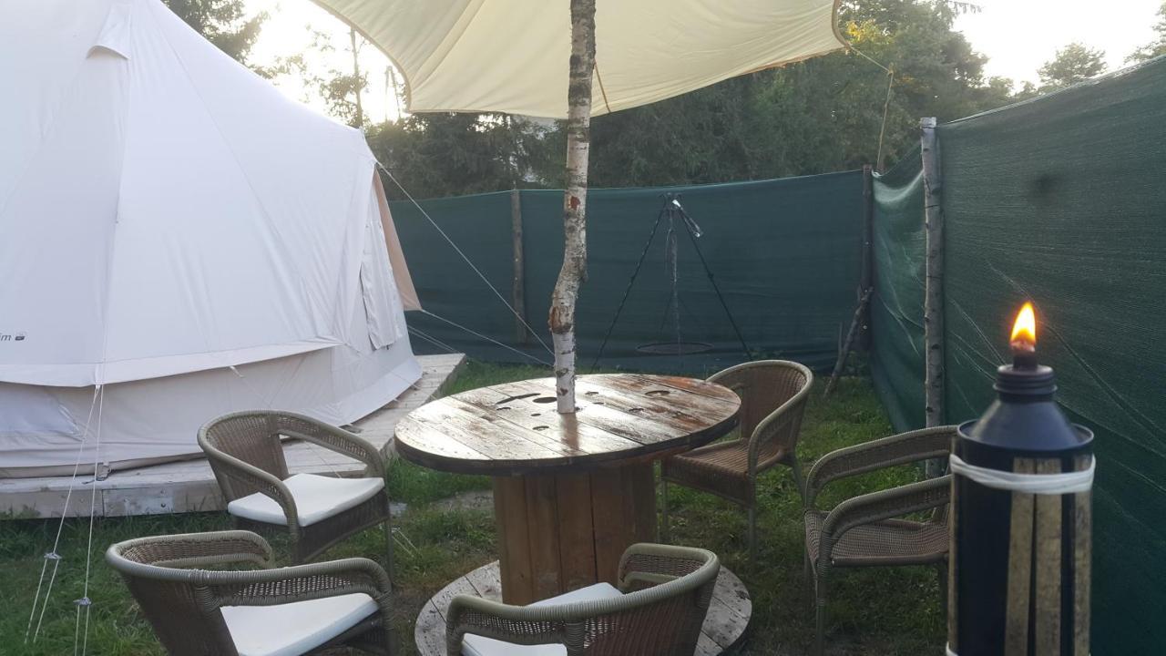 Glamping Z Alpakami Hotel Jankowice  Luaran gambar