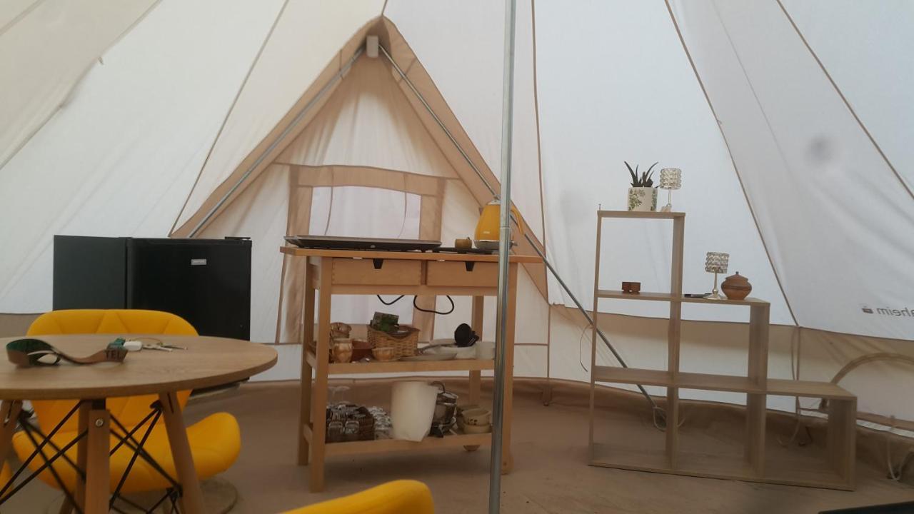 Glamping Z Alpakami Hotel Jankowice  Luaran gambar