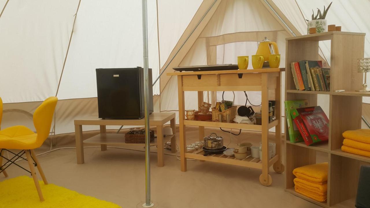 Glamping Z Alpakami Hotel Jankowice  Luaran gambar