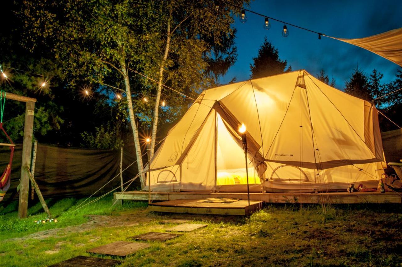 Glamping Z Alpakami Hotel Jankowice  Luaran gambar