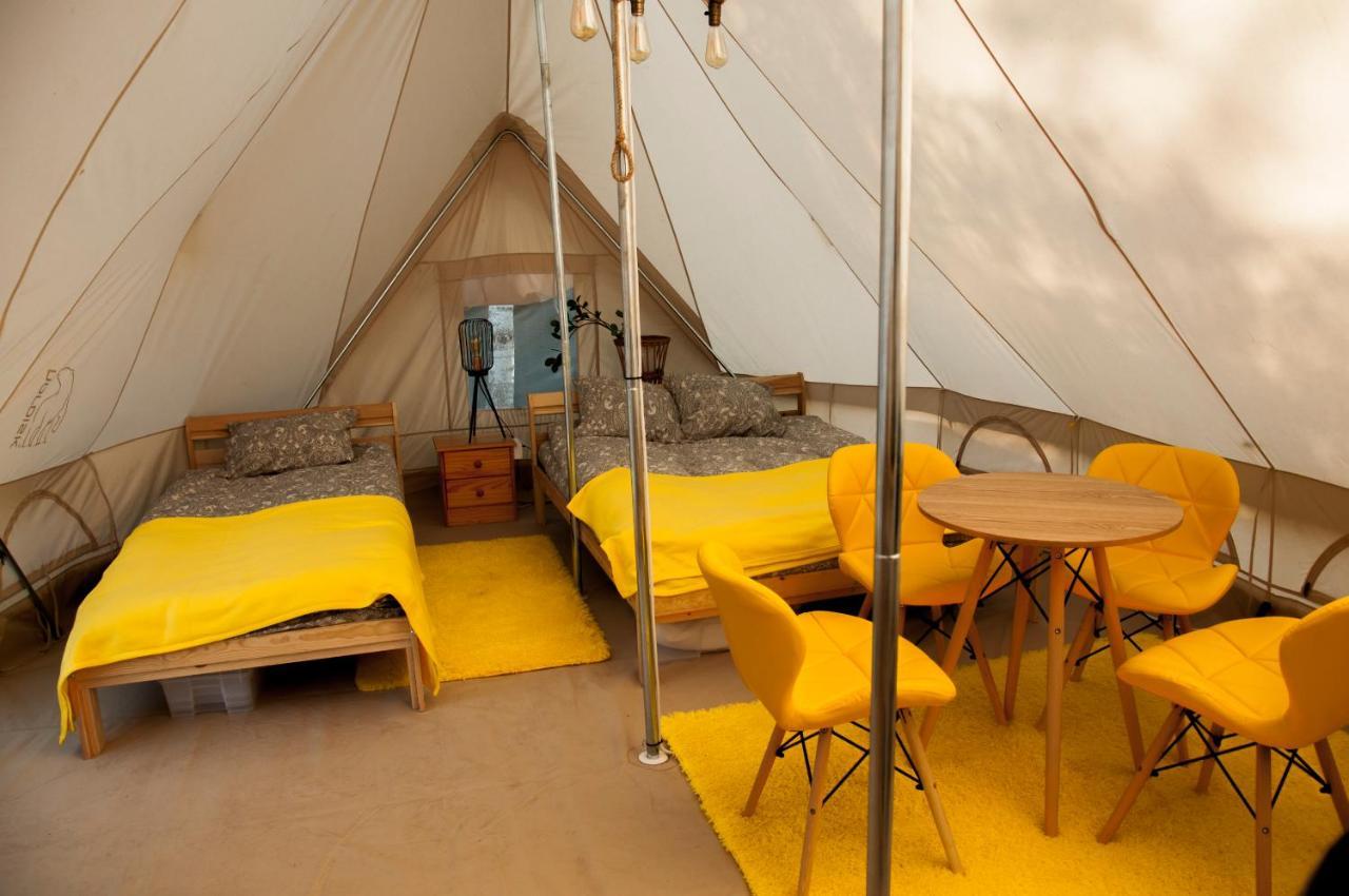 Glamping Z Alpakami Hotel Jankowice  Luaran gambar