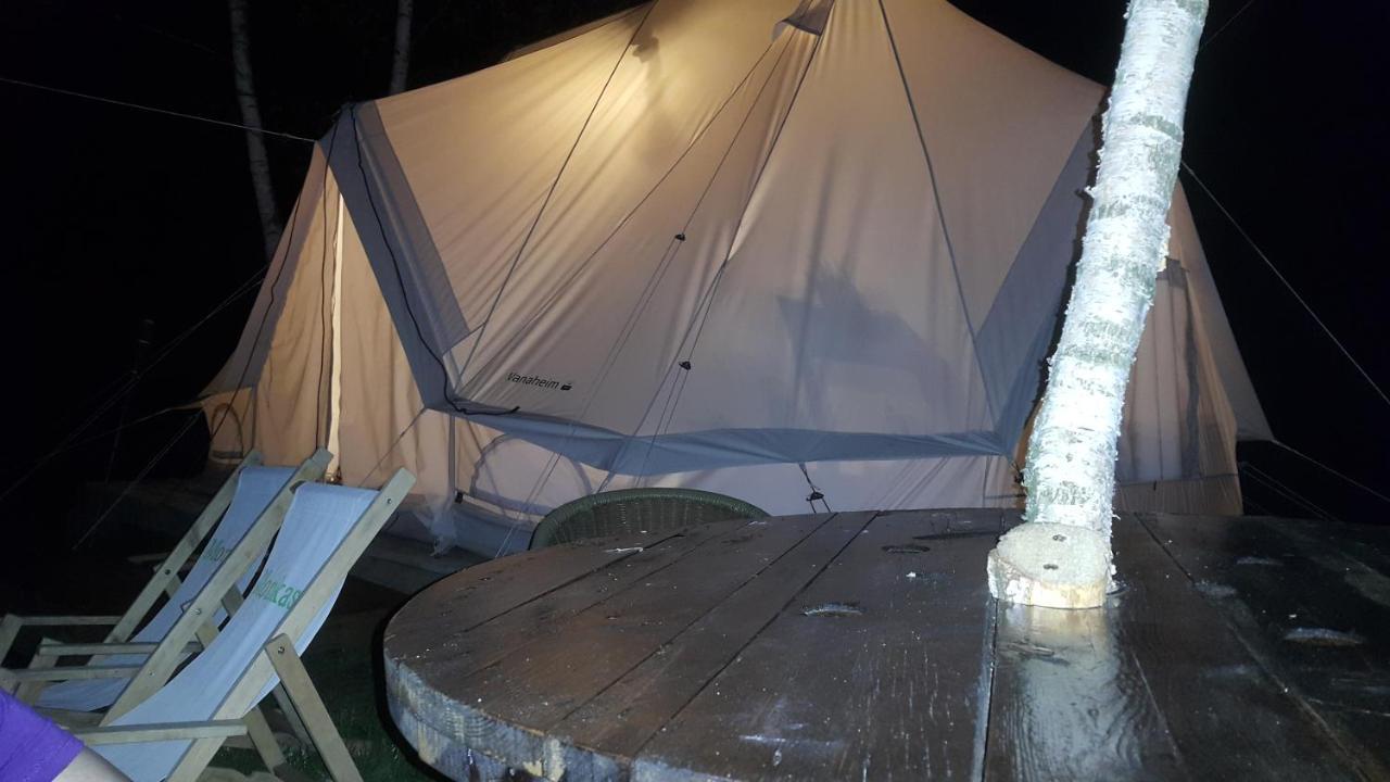 Glamping Z Alpakami Hotel Jankowice  Luaran gambar