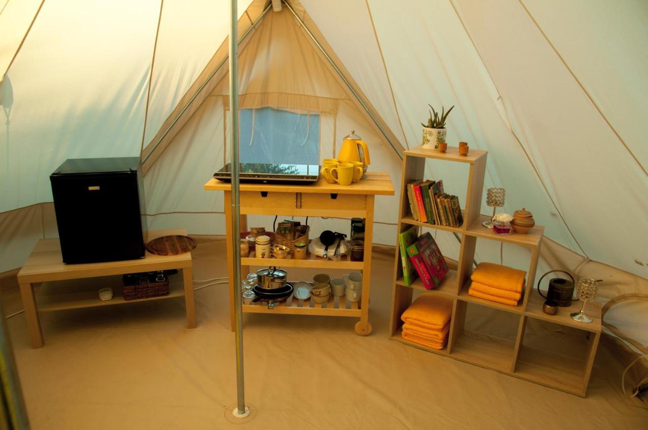 Glamping Z Alpakami Hotel Jankowice  Luaran gambar