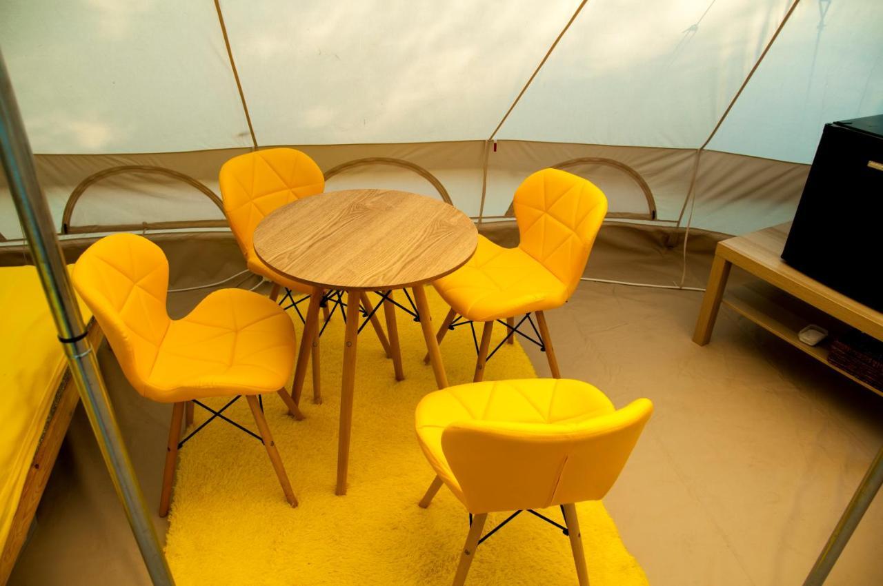 Glamping Z Alpakami Hotel Jankowice  Luaran gambar